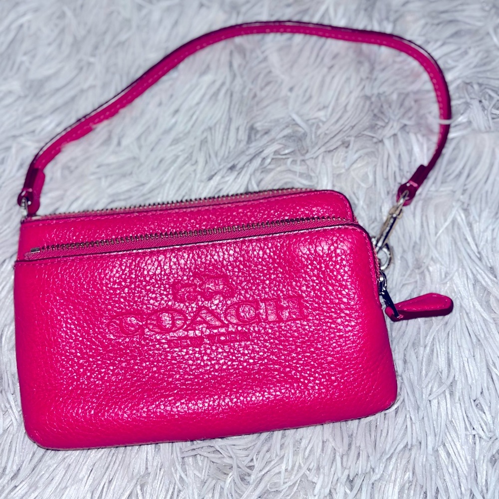 Authentic Mini Coach Clutch